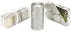 Set di candele con glitter argento Anteprima dell’immagine prodotto 3