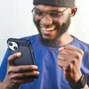 Carbon Bush TPU Hülle für iPhone 14 - Dunkelblau | Produktbild-Vorschau 14