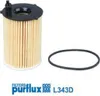 Ölfilter PURFLUX L343D Filtereinsatz für FORD Fiesta Mk6 Produktbild-Vorschau 5