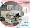KEF Kinderbett PATRICK Bett aus Holz mit Stauraum Produktbild-Vorschau 2