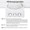 LED Hausnummernleuchte "MAXOR" weiß IP65 mit Produktbild-Vorschau 3