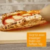 Pizzastein Inkl Bambus Pizzaschaufel Dauerbackfolie Und Produktbild-Vorschau 4