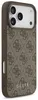 Etui Guess 4G Classic Na Iphone 17 Pro Max - Brązowe Podgląd zdjęcia produktu 4
