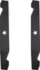 Couteau 2x 49cm pour Viking 6109-004-2127, AYP 127 841, 138 Voir les images du produit 2