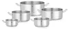 HENDI Cocotte - sans couvercle, Kitchen Line, 7,3L, Voir les images du produit 2
