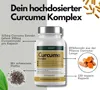 Curcuma Komplex mit Curcuma- Extrakt & Piperin, 120 Kapseln Produktbild-Vorschau 2