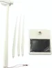 A disassembled solar-wind turbine model kit on a white background. Anteprima dell’immagine prodotto