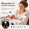 Smartwatch Damen 4.7mm ultradünn mit 120+ Produktbild-Vorschau 2