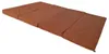 Natalia Spzoo vouwmatras 180x120x8 cm, lichtbruin - 4-delig Productafbeelding-voorbeeld 1