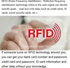 5x RFID Schutzhülle Blocker NFC Datenschutz Abschirmung EC Produktbild-Vorschau 4