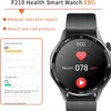 INF Smartwatch con ECG, cardiofrequenzimetro, misuratore di Anteprima dell’immagine prodotto 13