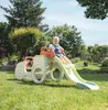 Smoby Adventure Car Spielhaus Mit Rutsche Und Sandkasten Produktbild-Vorschau 2