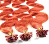 hair2heart Extensions Echthaar Bondings Gewellt - 25 Produktbild-Vorschau 1