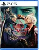 The image is a promotional graphic for the video game Devil May Cry 5 Special Edition for PlayStation 5. Podgląd zdjęcia produktu