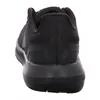 The back view of a black adidas running shoe against a white background. Podgląd zdjęcia produktu