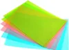 A stack of colorful refrigerator mats. Produktbild-Vorschau