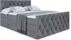 ALTDECOR Boxspringbett mit Matratze und Lattenrost  - AMAY Produktbild-Vorschau 2