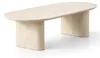 HOOZ® Couchtisch oval – inkl. Keramikplatte Traventin-Optik Produktbild-Vorschau 8