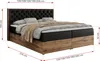 Boxspringbett, Deko, Doppelbett, Polsterbett mit Bettkästen Produktbild-Vorschau 6