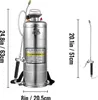 SucceBuy 12L Edelstahl-Sprüher für Gartenarbeit und Produktbild-Vorschau 8
