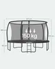SONGMICS Trampolin 427 cm d, Gartentrampolin mit Produktbild-Vorschau 9