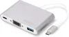 DIGITUS USB 3.0 VGA Multiportadapter weiß Produktbild-Vorschau 1