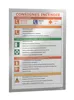 DURABLE Info-Rahmen DURAFRAME® A3 2 St., 487323 silber Produktbild-Vorschau 3