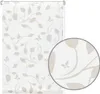Gardinia EasyFix Rollo mit Blättern weiß beige 75 x 150 cm Produktbild-Vorschau 6