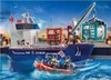 PLAYMOBIL City Action 70769 Grande nave portacontainer con Anteprima dell’immagine prodotto 14
