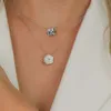 Engelsrufer Halskette mit Anhänger Rose Zirkonia Silber Produktbild-Vorschau 3