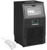 HOMCOM Kommerzielle Eiswürfelmaschine 30 kg/24H Eismaschine Produktbild-Vorschau 1