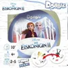The image shows the packaging of the Dobble Disney Frozen II card game, featuring characters from the movie and game details. Produktbild-Vorschau