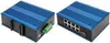 DIGITUS Switch Ind. 8-Port  10/100      PoE Unmanaged blau Produktbild-Vorschau 2