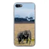 MuchoWow® Handyhülle Schutzhülle Hülle für iPhone 7 Elefant Produktbild-Vorschau 1