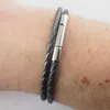 König Design Lederkette Lederband Leder-Armband 4 mm Herren Produktbild-Vorschau 2
