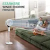 Luftzirkulationsventilator (40 W) — 3-in-1-Design | 8 Produktbild-Vorschau 2