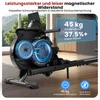 AsVIVA RA11 Rudergerät Heimtrainer, Generatorbetrieb ohne Produktbild-Vorschau 5