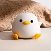 Niedliches Enten-Nachtlicht, USB aufladbares Produktbild-Vorschau 7