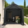 LEADZM 180X180X205CM: Domček na náradie, garážový stan, Náhľad obrázku produktu 4