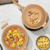 Wok con coperchio e inserto per la cottura a vapore, wok Anteprima dell’immagine prodotto 4