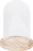 Clayre & Eef Glocke Ø 12x17 cm Glas Produktbild-Vorschau 1