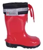 Rote Gummistiefel Regenstiefel Regenschuhe für Kinder Produktbild-Vorschau 3