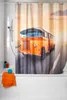 Anti-Schimmel Duschvorhang Vintage Bus, 180 x 200 cm Produktbild-Vorschau 2