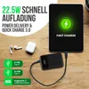 Strex Powerbank - 12.000 mAh - 22,5W Schnellladegerät - Produktbild-Vorschau 3