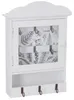 Schlüsselschrank, Aufbewahrungsbox aus Holz, Vintage, Produktbild-Vorschau 1