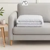 Prehoz na posteľ 200 × 220 cm, 340 g/m², biely, reliéfny Náhľad obrázku produktu 3