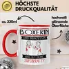 Boxerin Und Prinzessin Tasse Geschenk Für Eine Boxerin Produktbild-Vorschau 3