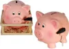 Sparschwein in Holzbox mit Hammer Produktbild-Vorschau 14