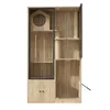 Flieks kattenhuis, kattenvilla met krabpaal, kattenkooi, Productafbeelding-voorbeeld 7