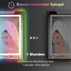 Badspiegel mit RGB 70×50cm Kalt/Neutral/Warmweiß dimmbar Produktbild-Vorschau 6